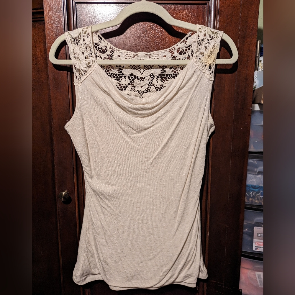 🎉BOGO FREE🎉Maurices Crochet Tank Top🌼